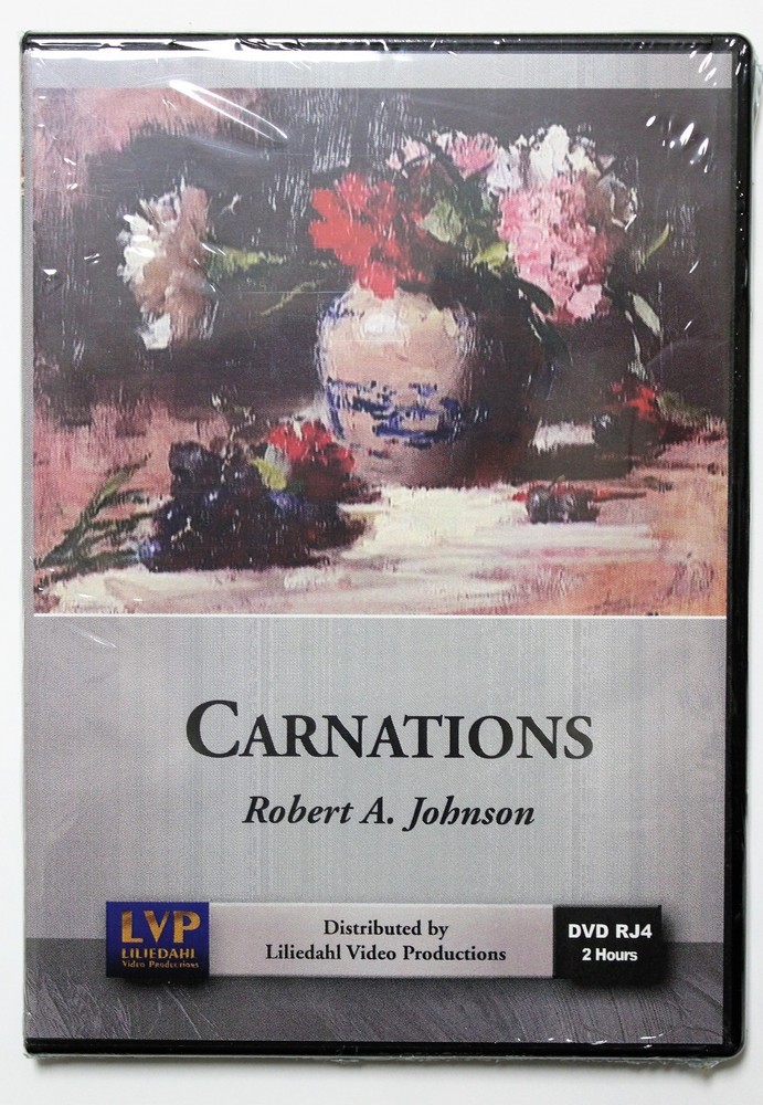 Robert A. Johnson: Carnations - Art Instruction DVD