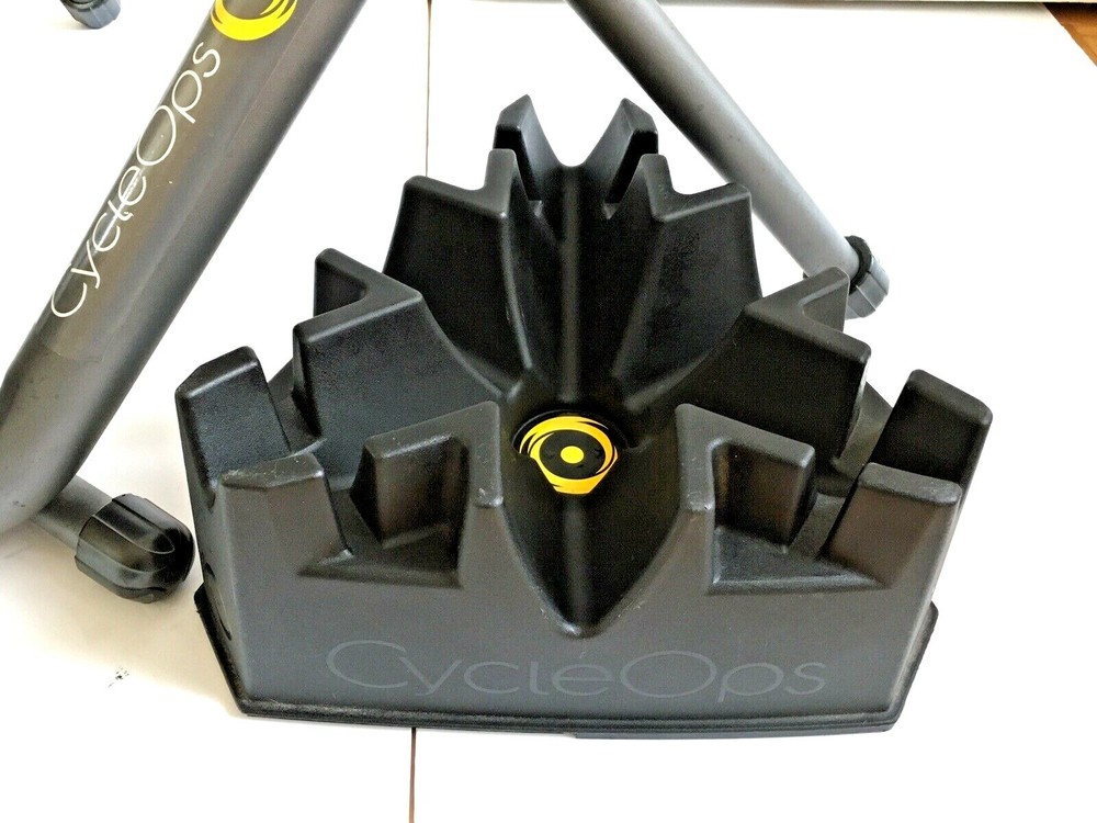 CycleOps indoor trainer