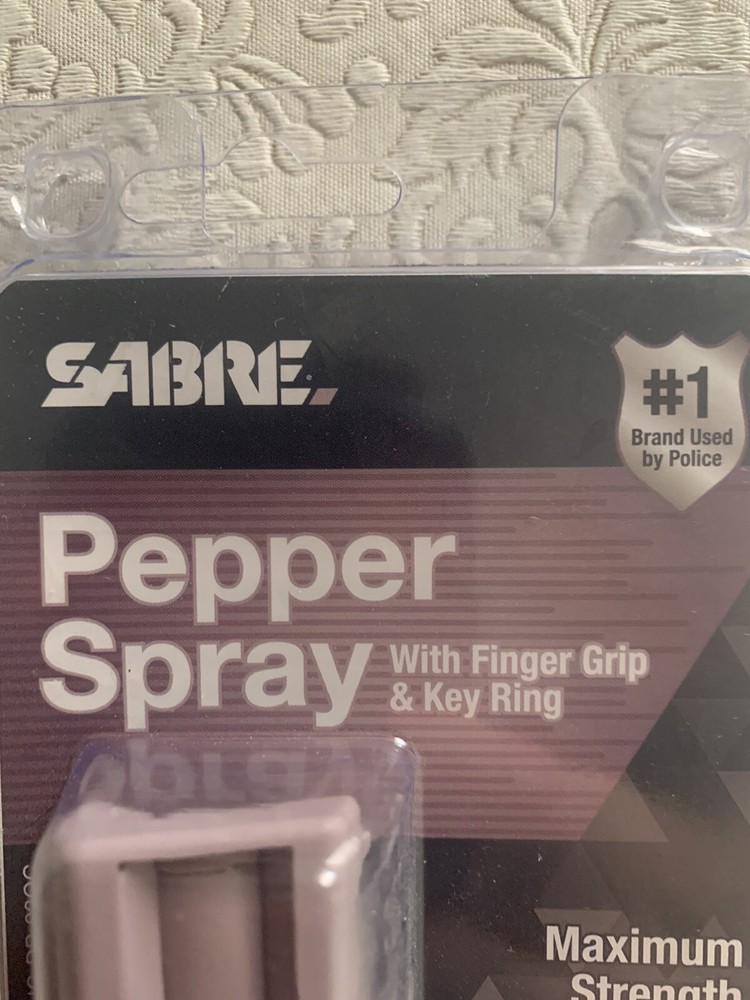 Sabre Red Pepper Keychain