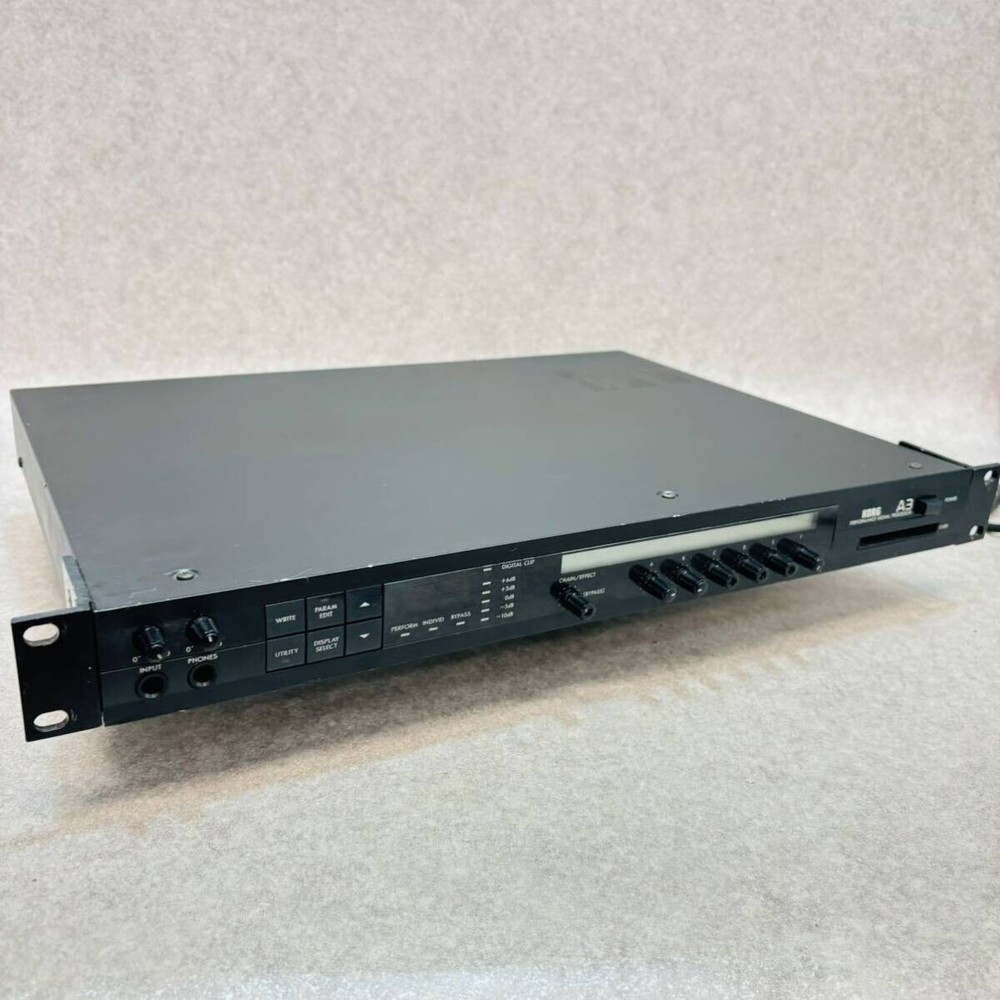 Korg A3 Performance Signal PROCESSOR Multi Effect Good GP