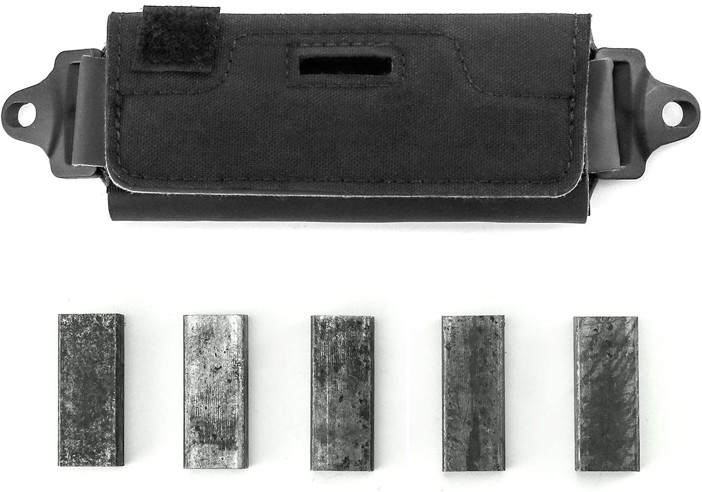 Helmet Counterbalance Weight Bag, Tactical Helmet Counterweight NVG Pouch for OP