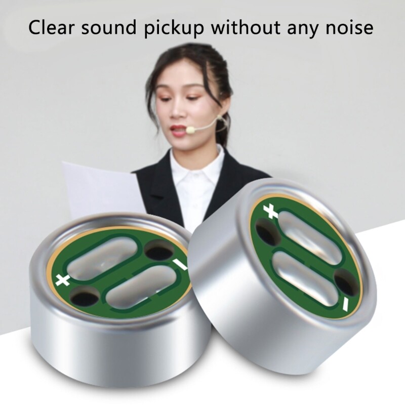 Electret Condenser Microphone Pickup for Studio Record Interferences Resistant