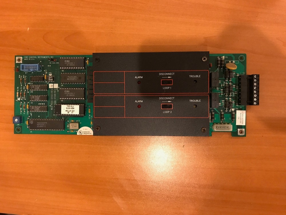 FCI ALU Analog Loop Unit