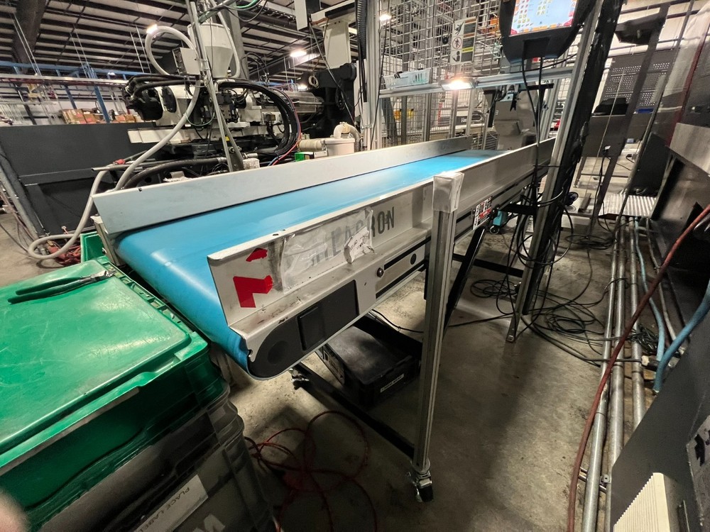 Used EMI Model EAF-24-96-20 Conveyor