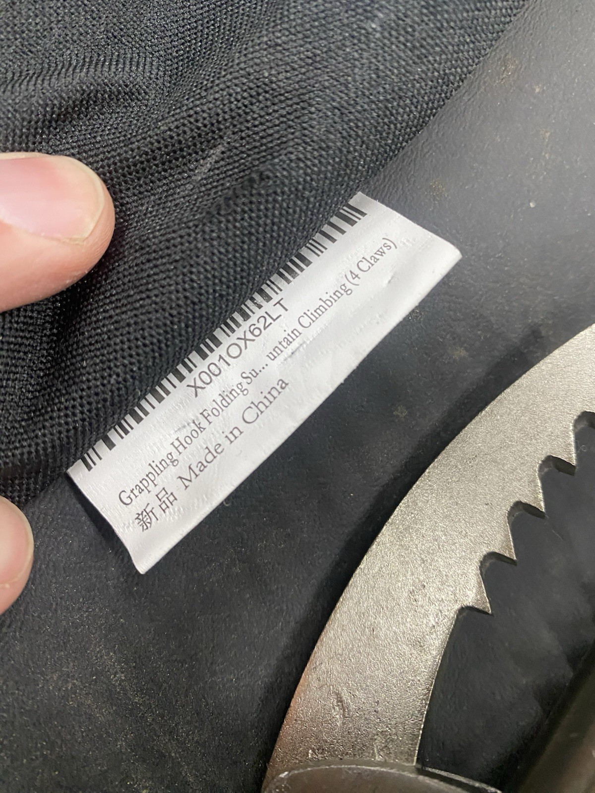 Grappling Hook Folding Claw Multifunctional Stainless Steel Hook for Outdoor ...