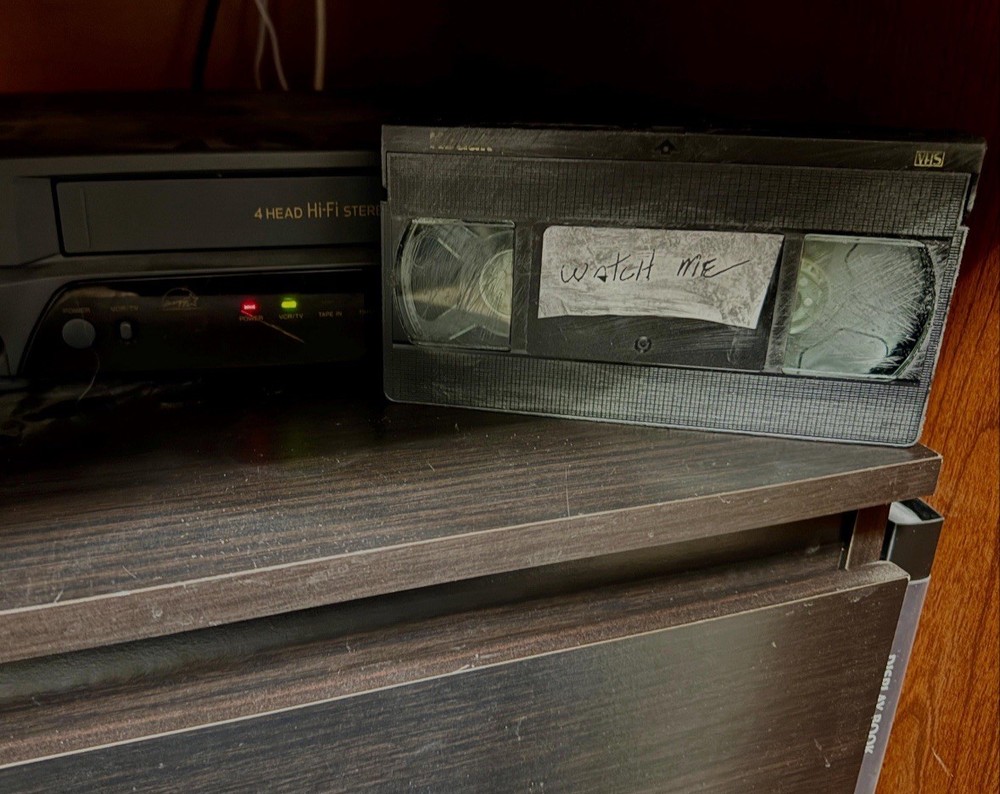The Ring Cursed Video VHS Prop Replica Display
