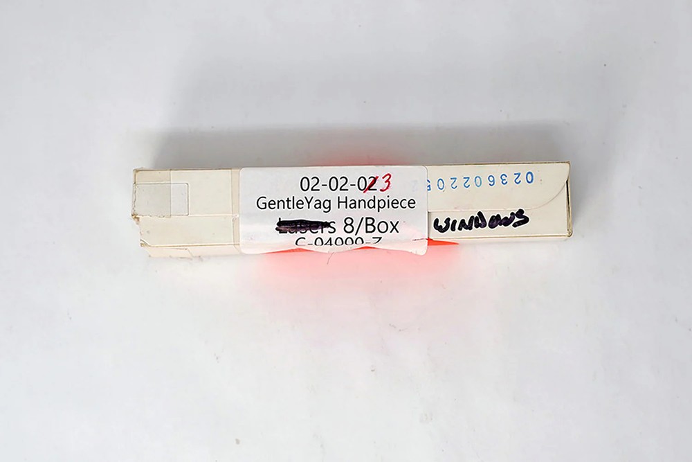 GentleYag Handpiece Windows 8/Box