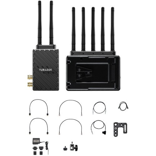 Teradek Bolt 6 LT 750 3G-SDI/HDMI Wireless RX/TX Deluxe Kit (V-Mount) 10-2260-V