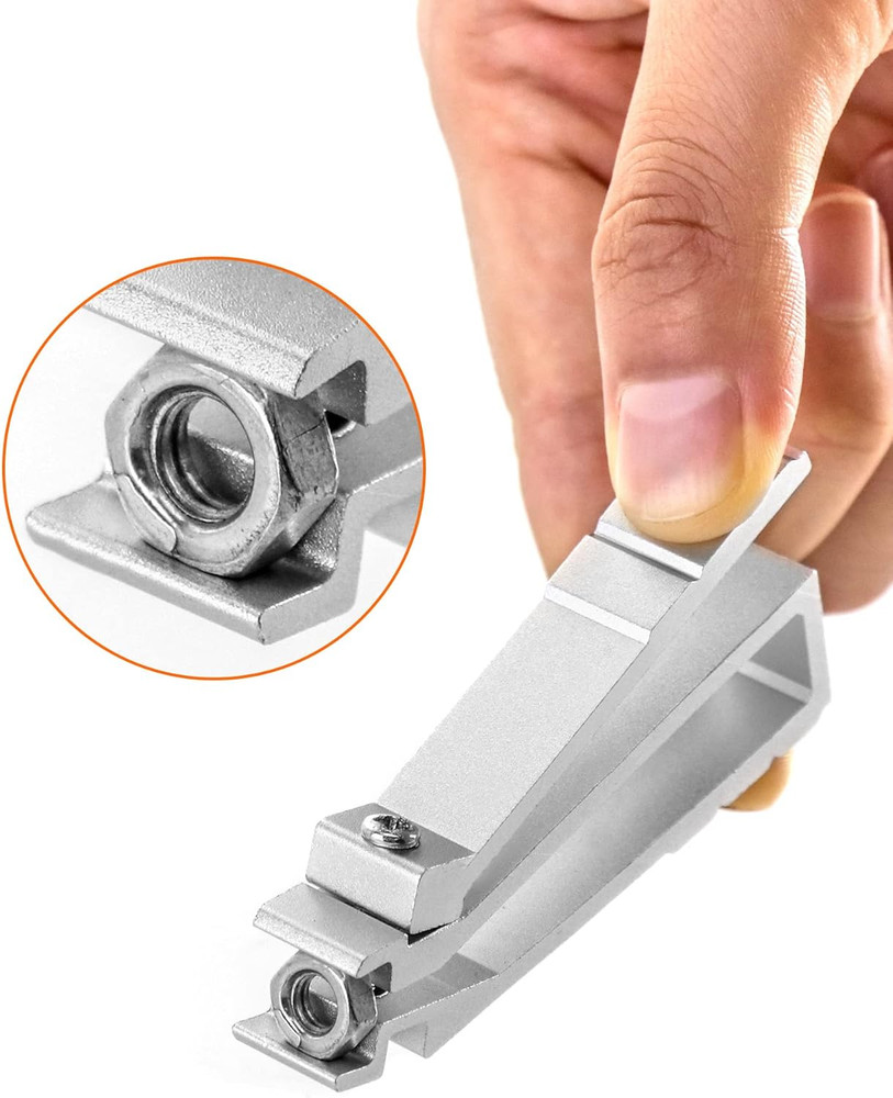 2 Pack Cage Nut Tool Insertion Removal for 10” 19” Server Rack Network Cabinets!