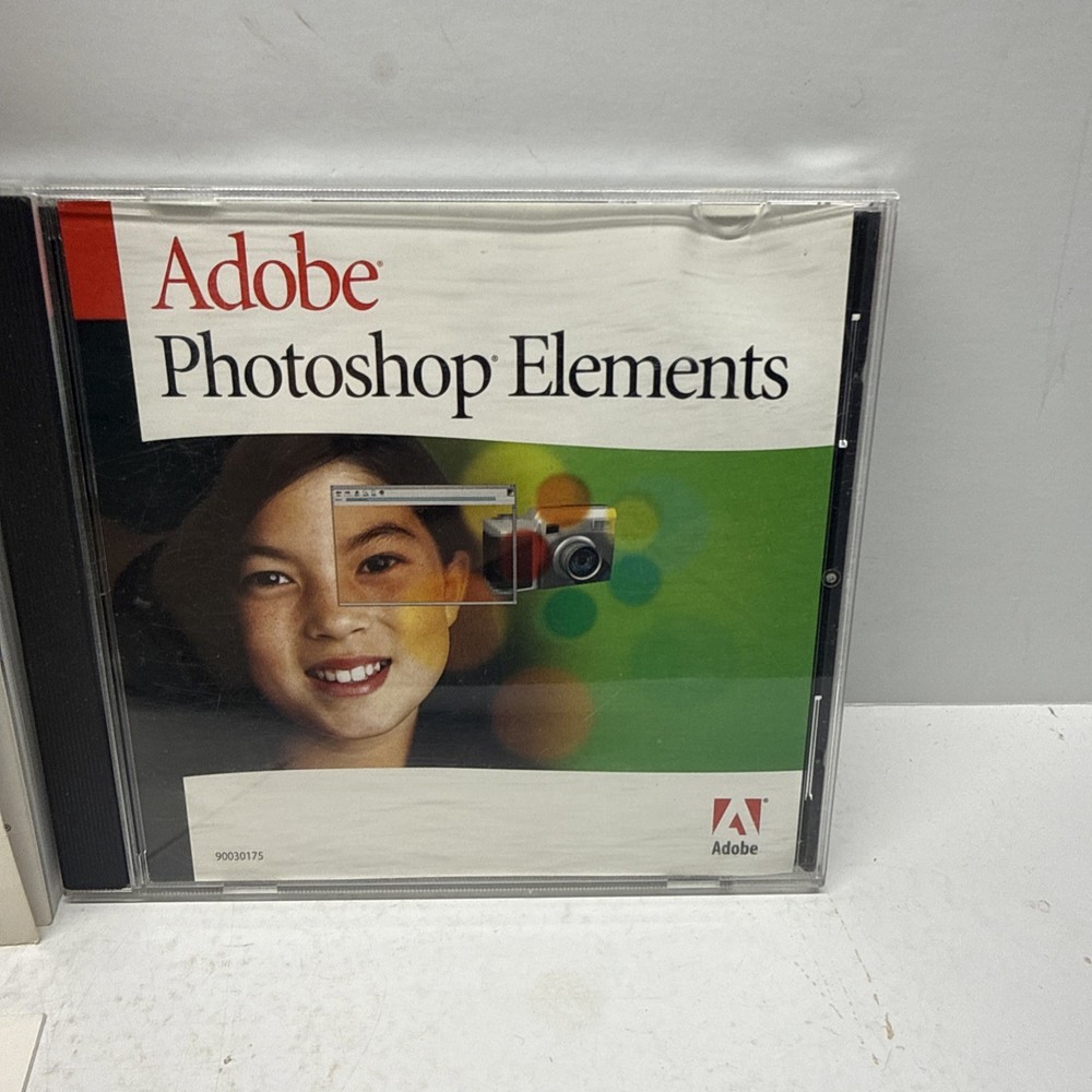 Adobe Photoshop Elements With Book