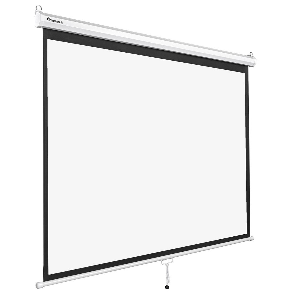 72in Diagonal Manual Projector Screen