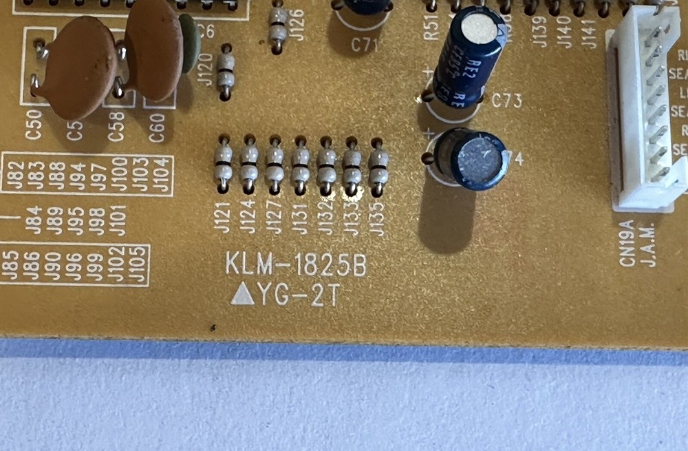 Korg Trinity V3, Trinity Plus, Trinity Pro, Audio Jack Board....KLM-1825B....#19