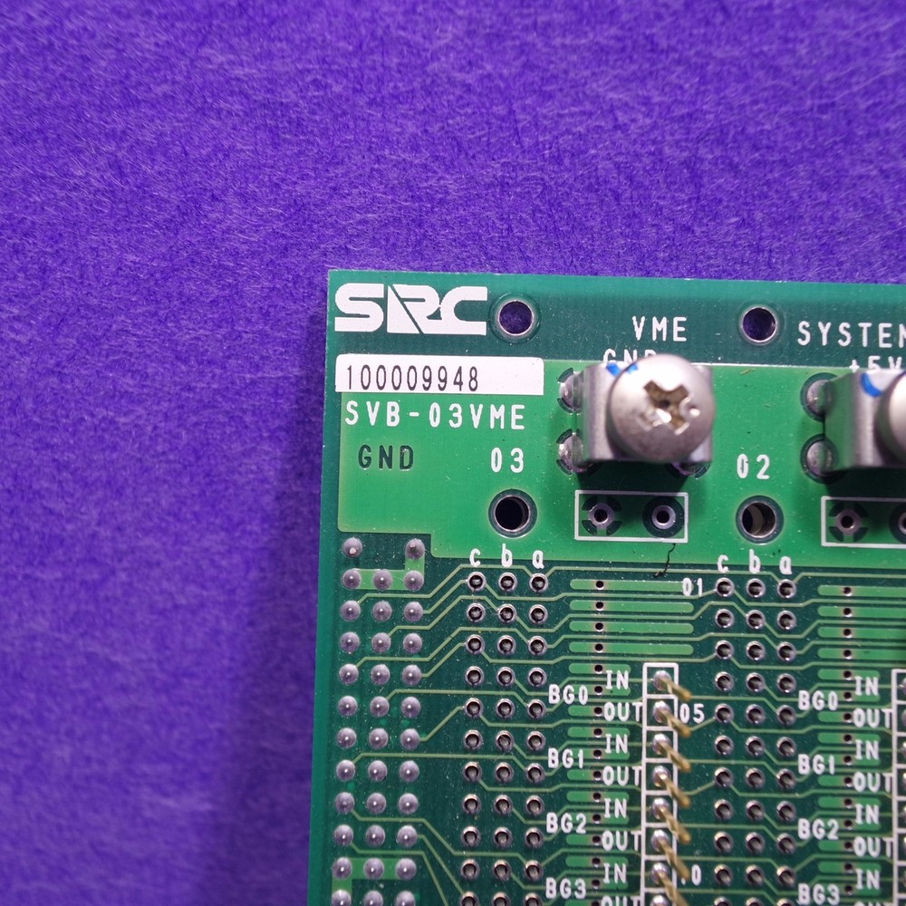 SRC SVB-03VME VME Systembus, USED