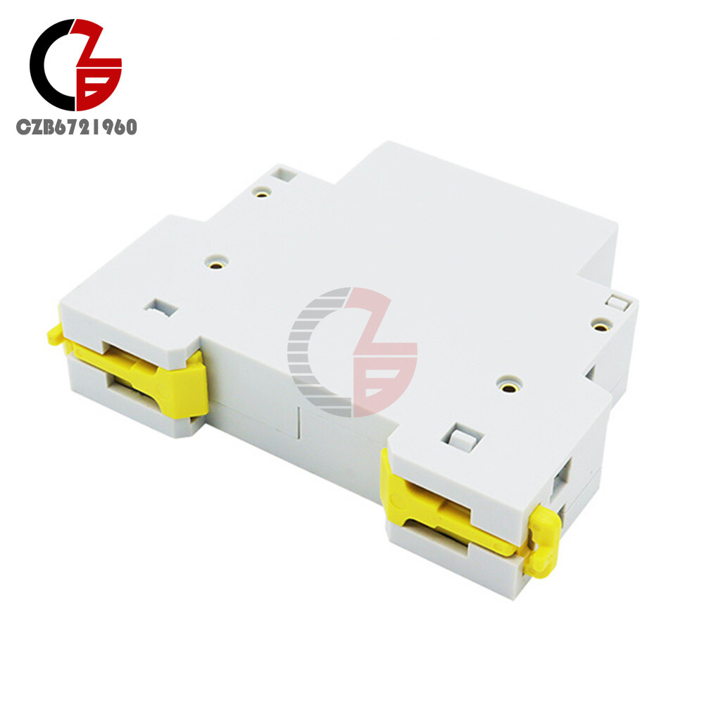AC80-500V 1-100A DIN Rail Single-Phase Digital Display AC Voltage Current Meter