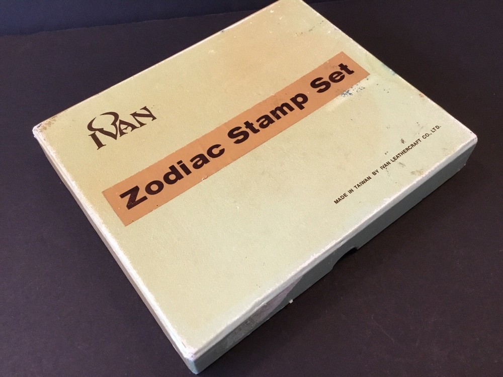 Zodiac Stamp Set, Ivan