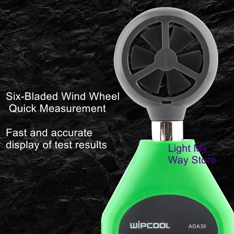 ADA30 Handheld Anemometer Digital Anemometer High Accuracy Anemometer