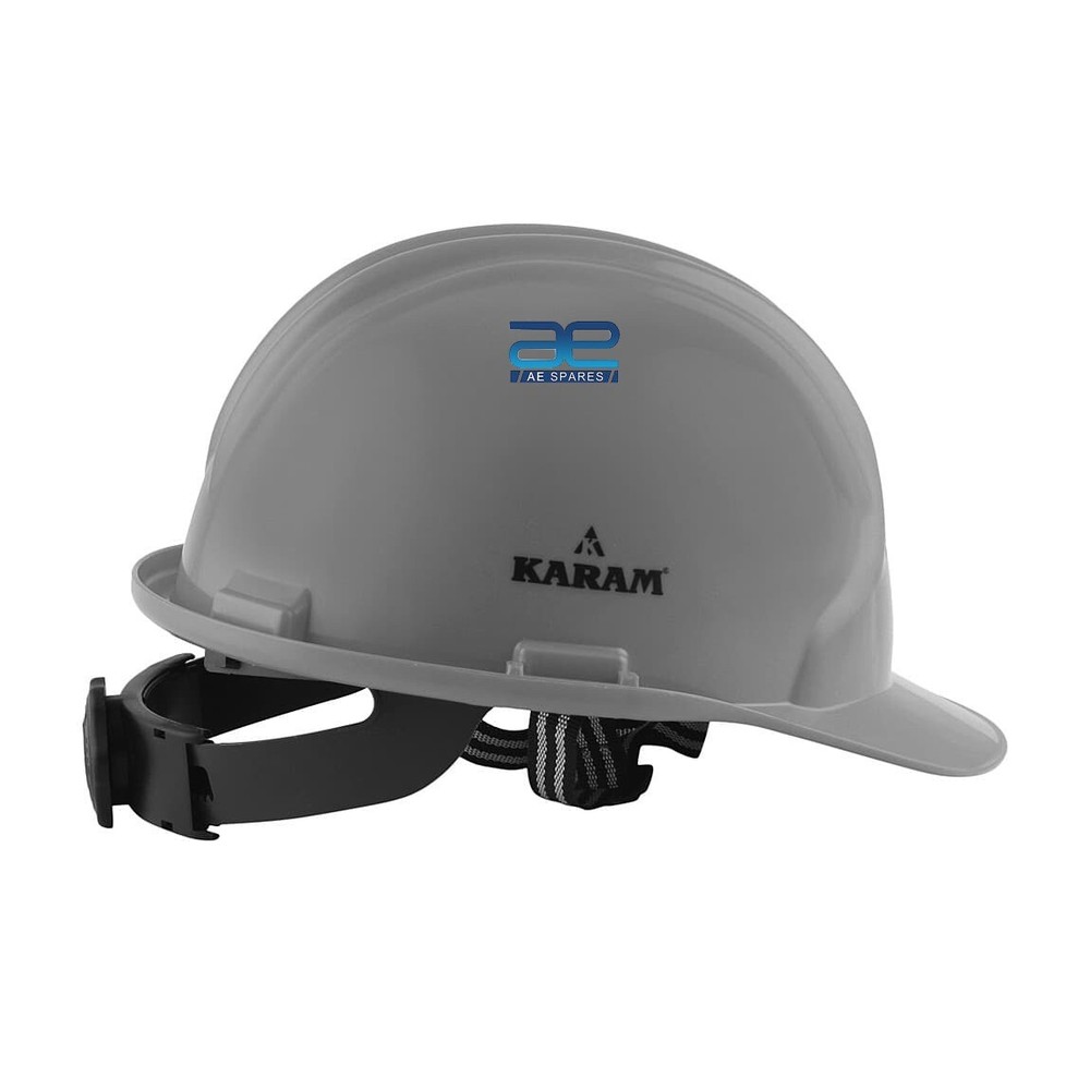 Sheltek Safety Helmet + Ratchet Type Adjustment (Grey) @US