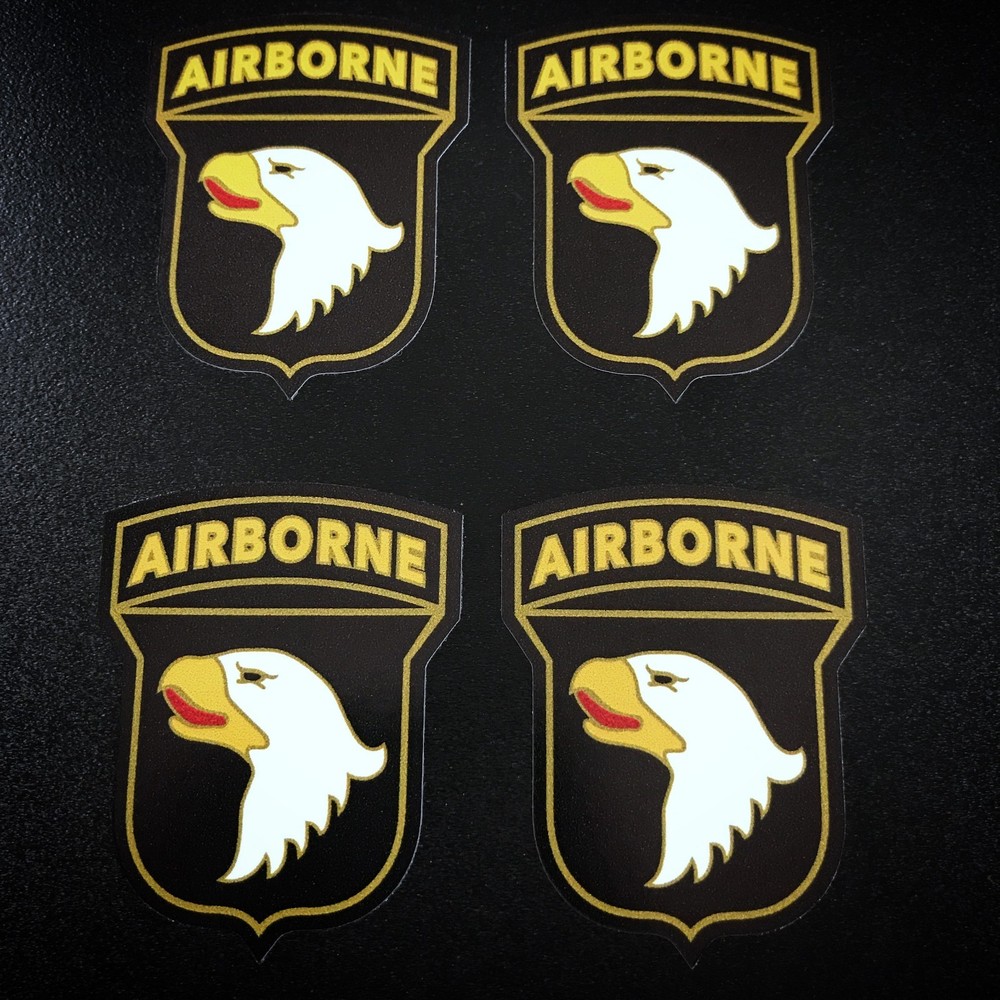 101st Airborne Division (4 pack) - Stickers