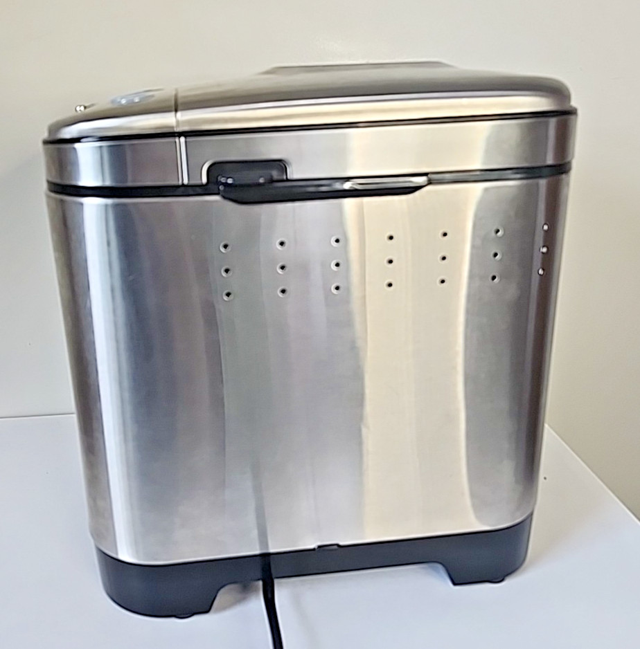 Cuisinart Compact Automatic Bread Maker Machine Stainless CBK-110 Tested