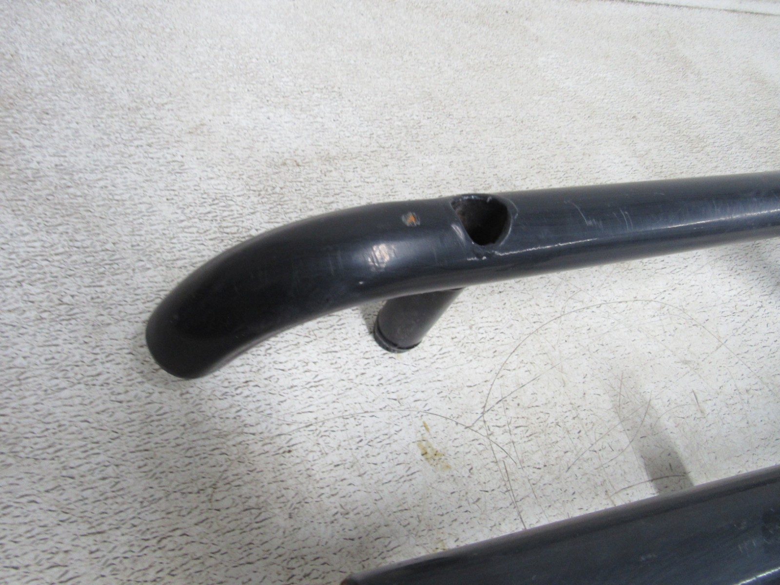 20 POLARIS GENERAL XP 1000 ROCK SLIDERS NERF BARS GUARDS LOWER #0373