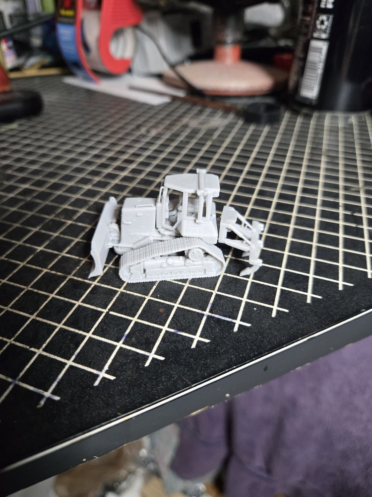Ho Scale Cat D5 Dozers