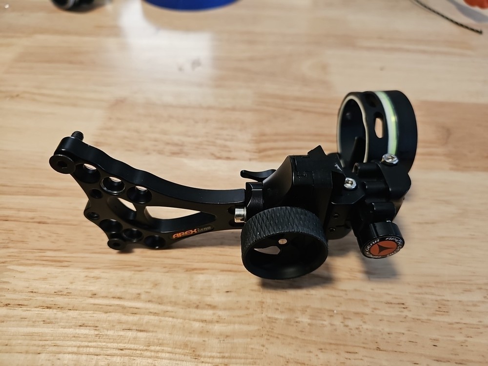 Apex Covert Sight Single Pin