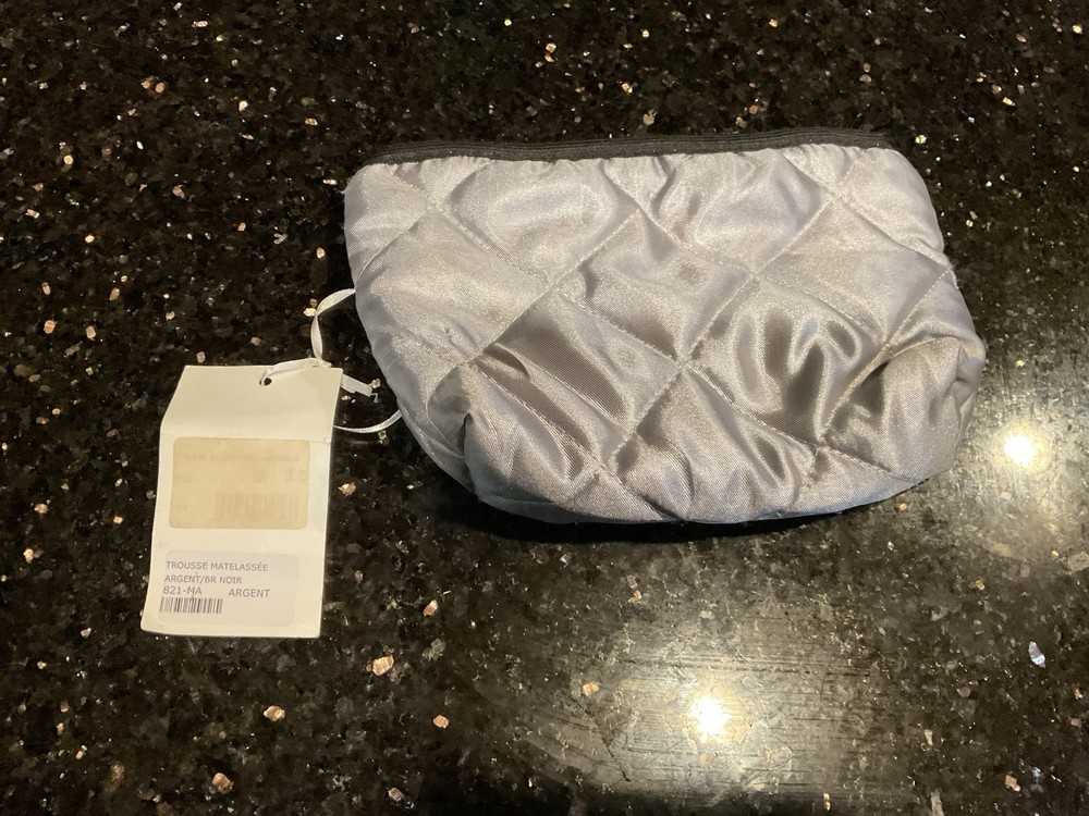 Stanlowa Paris Grey Pouch