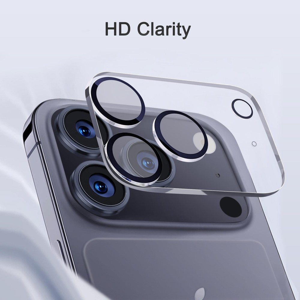 Ailun 3 Pack Screen Protector for iPhone 17 Pro [6.3 inch] + 3 Pack Camera Le...