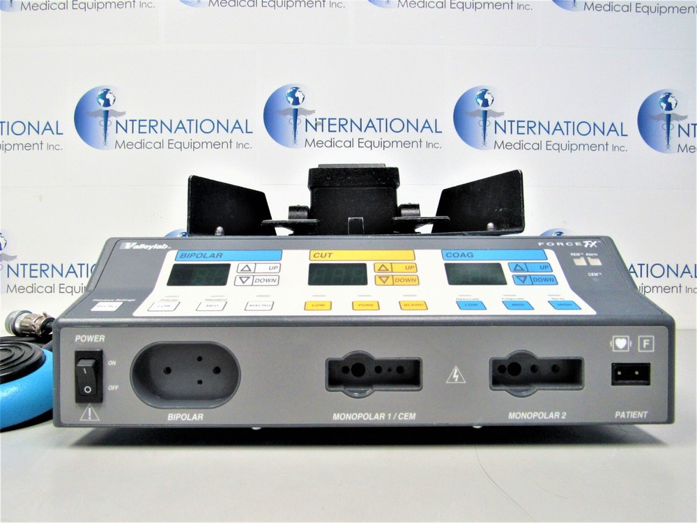 Valleylab Force FX-C ESU w/ Foot Switch