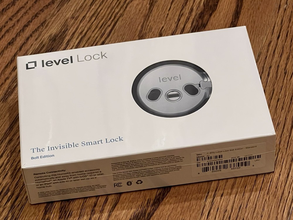 Sealed Box Level Bolt Keyless Entry Smart Lock (C-B11U)