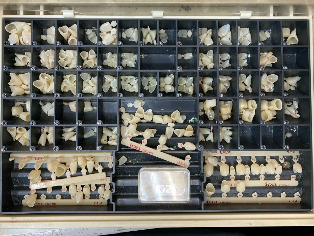 Ion Polycarbonate Temporary Crown Kit