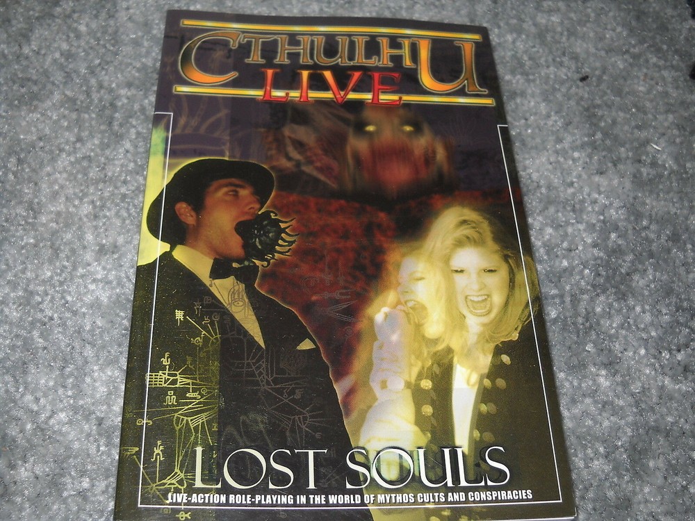 Cthulhu Live: Second Edition: Lost Souls
