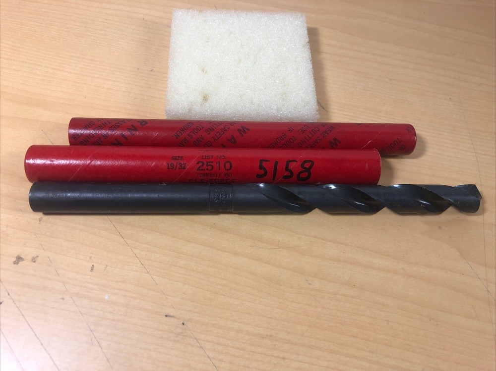 CLE-FORGE 2510 formally 950 - 19/32" x 9" LONG (5158)