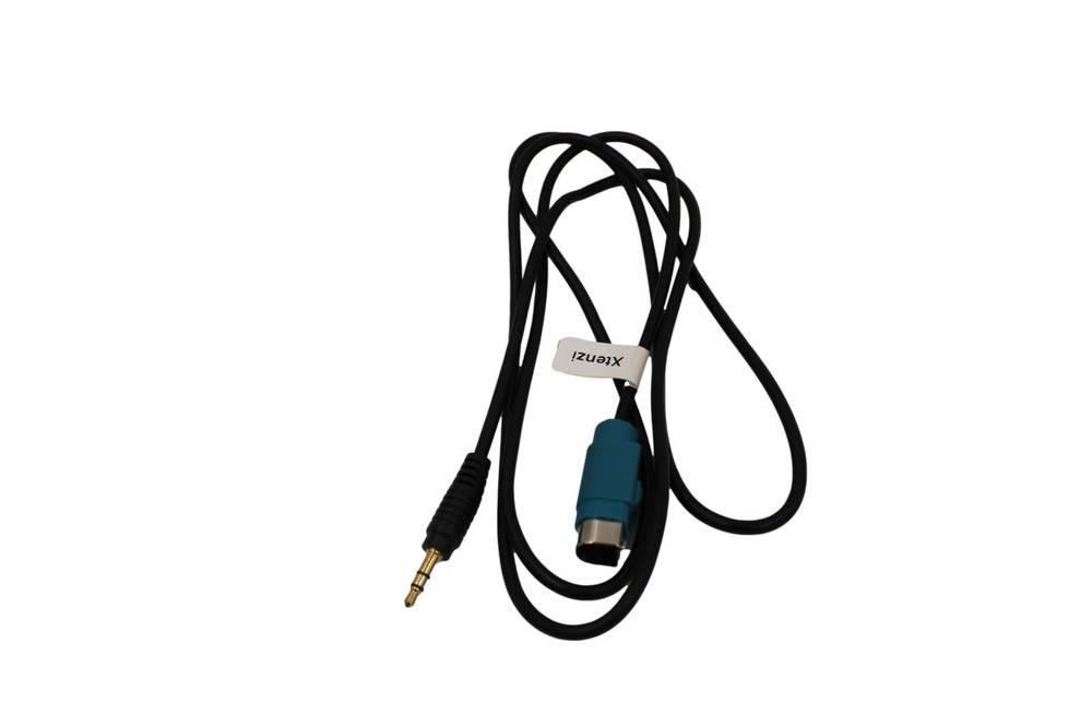 Headphone Cable for Alpine CDA9883 CDE9852 KCE350BT
