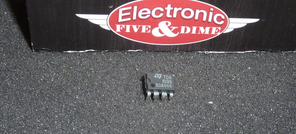 TDA8199 STMicroelectronics Volume Control Circuit 2 Channel(s) PDIP8  IC