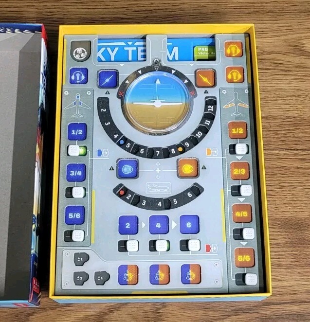 Sky Team - Box Insert - Fits the Turbulence Expansion! Storage Solution upgrade