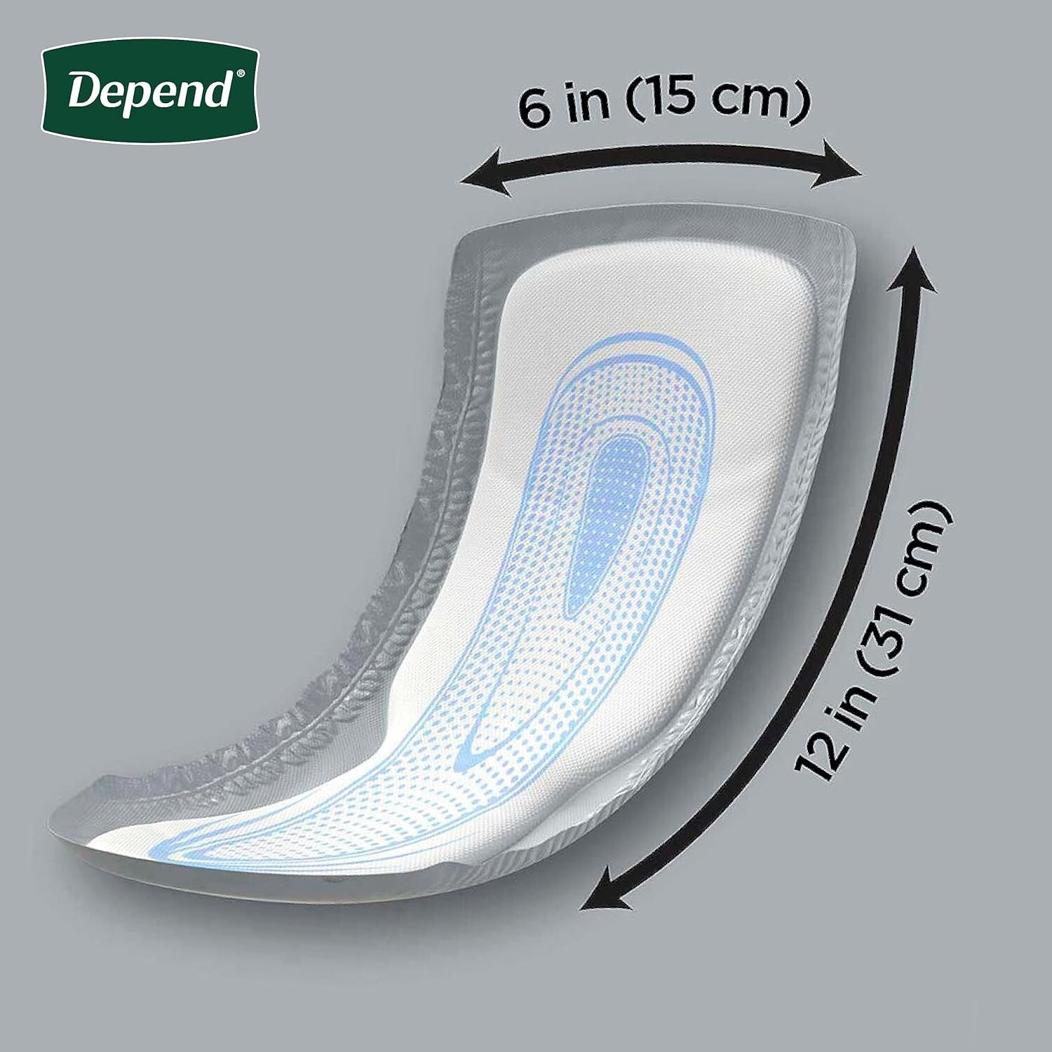 Depend Incontinence Guards/Incontinence Pads fr Men/Bladder Control Pads Maximum