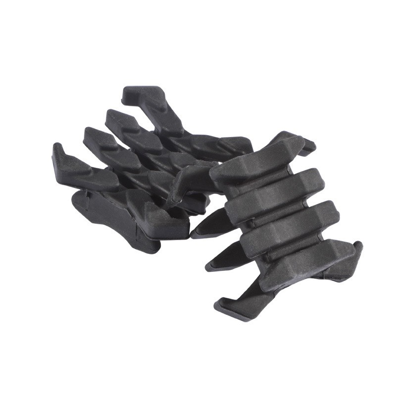 2Pcs Compound Bow Limbs Stabilizer Rubber Split Limb Silencer Archery Dampener