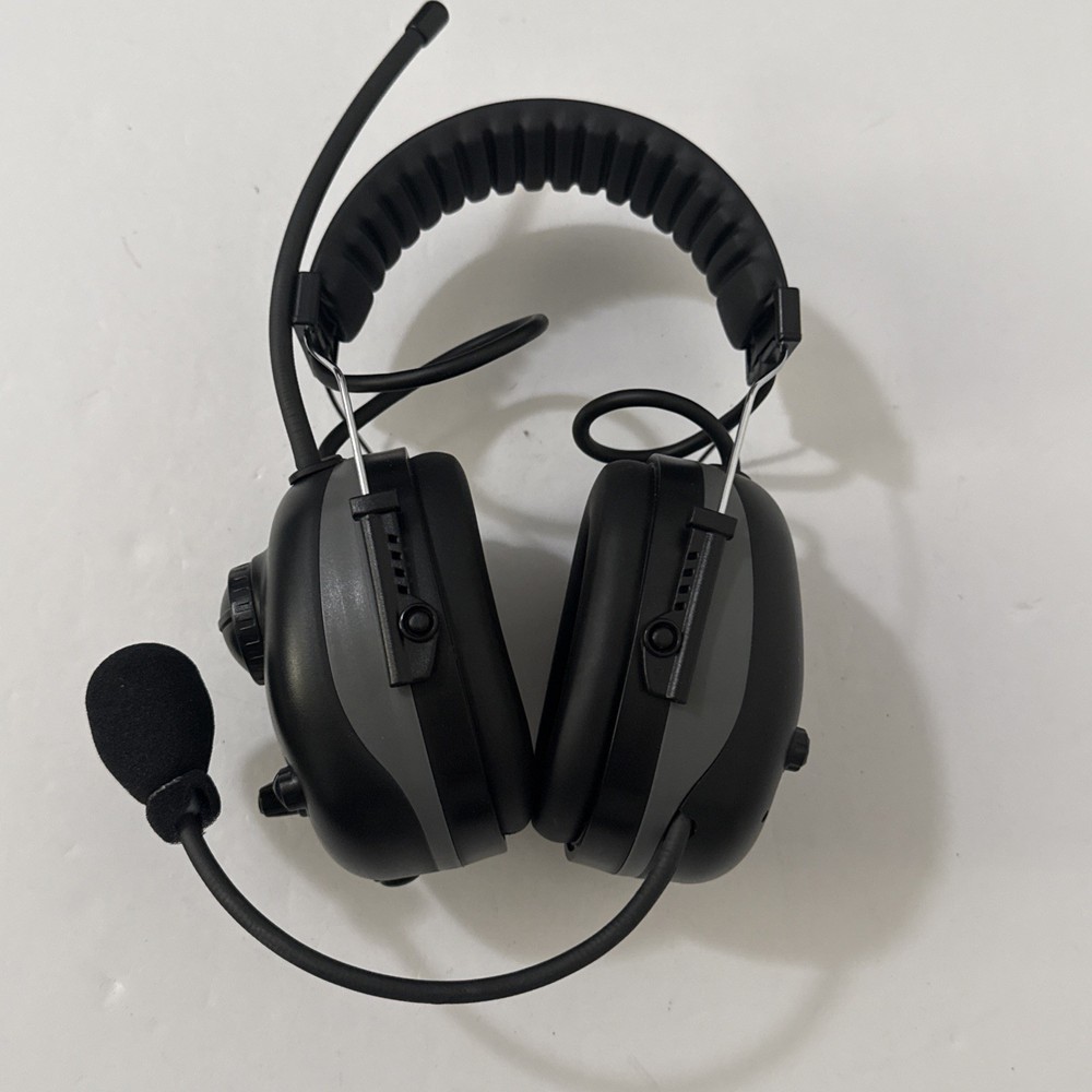Elvex ConnecTunes Wireless Bluetooth AM/FM Radio Headset - COM-660W