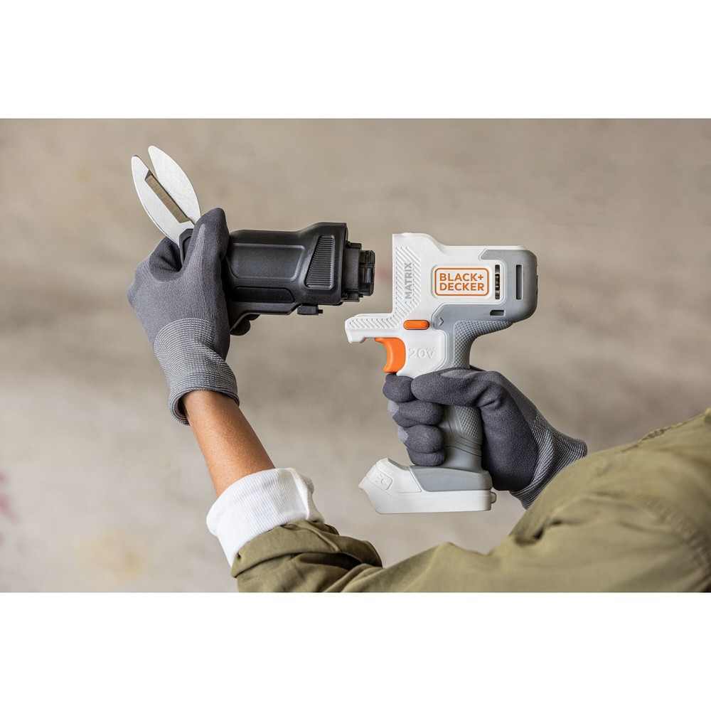 BLACK+DECKER MATRIX™ Shear Shrubber Attachment - BDCMTSSSTFF