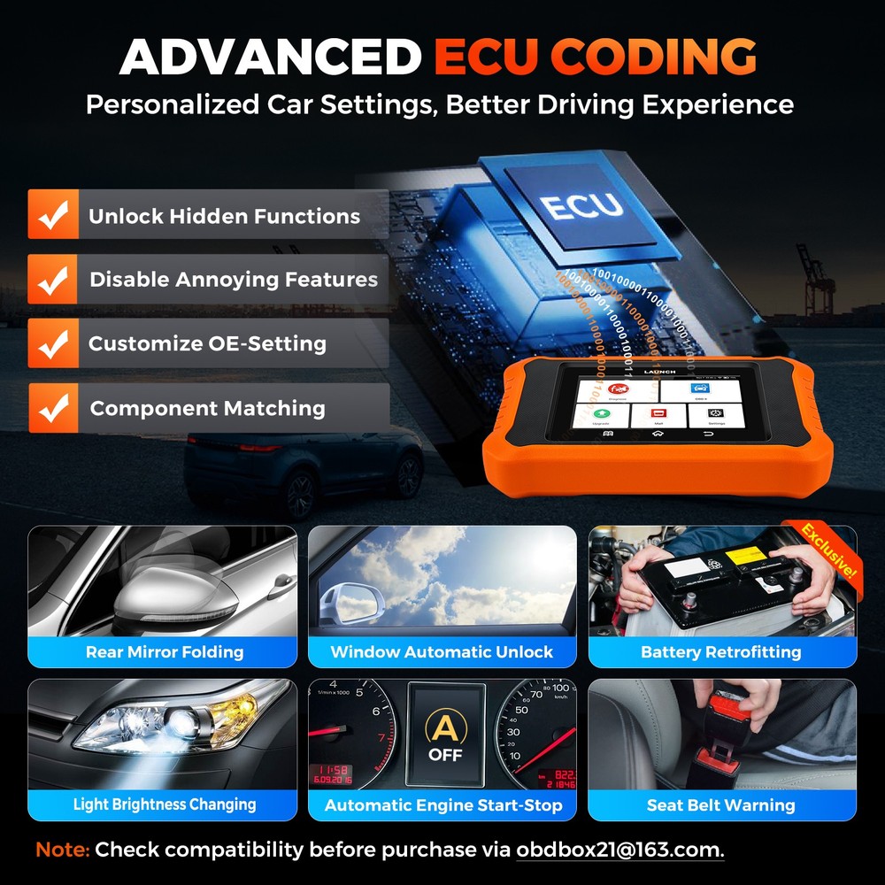 2026 LAUNCH X431 Elite 2.0 For BMW Car OBD2 Diganostic Scanner Code Reader Tool