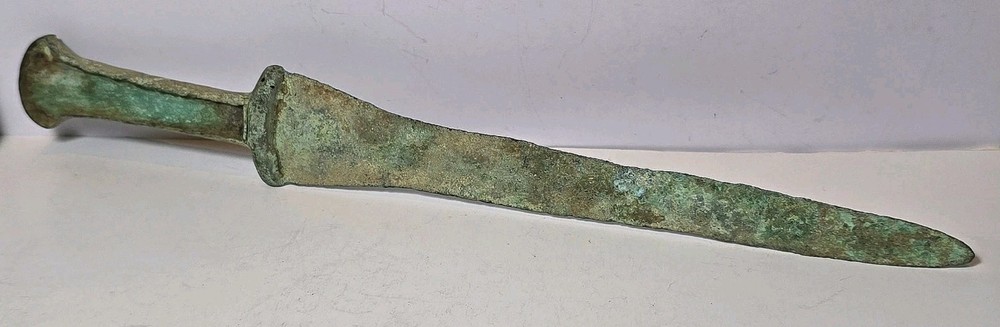 Authenticated Bronze Age Dagger Luristan 1200-700 B.C.