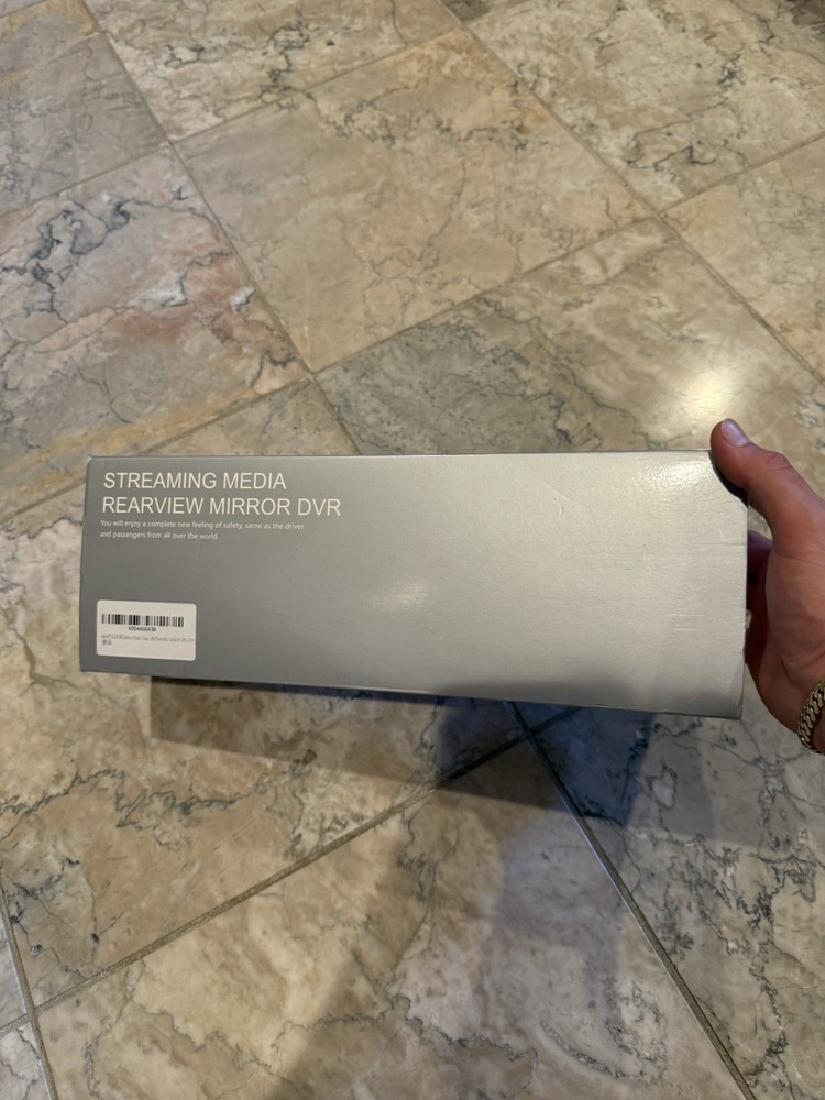 STREAMING MEDIAREARVIEW MIRROR DVR