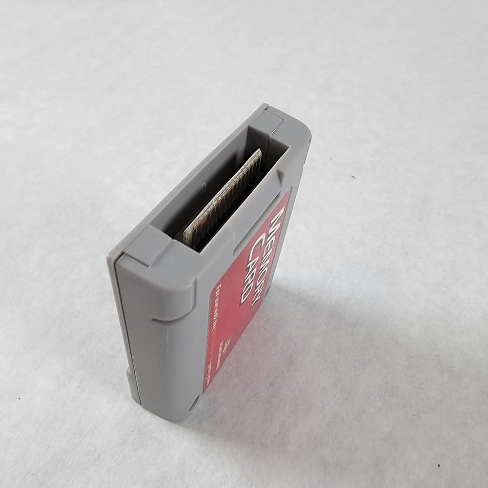 Nintendo 64 Performance Memory Card Mint condition Used