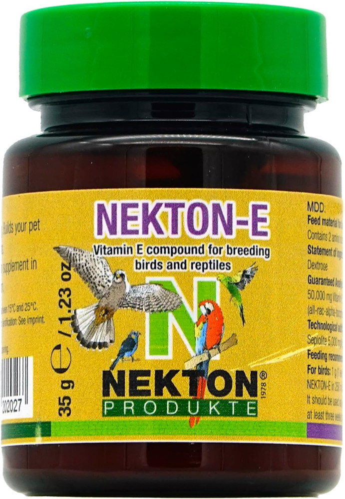 -E Vitamin E Supplement for Birds, 35Gm