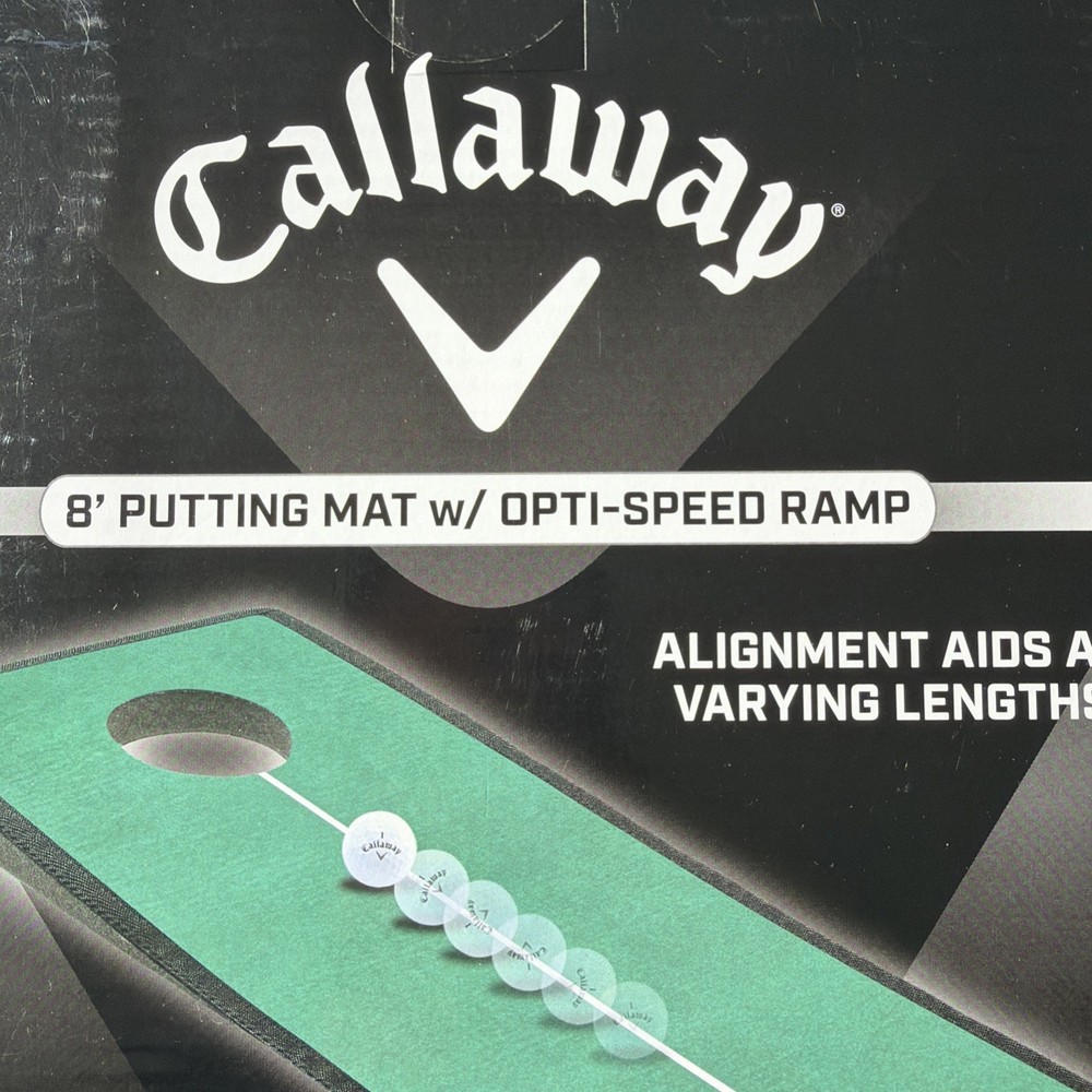CALLAWAY 8' PUTTING GOLF MAT