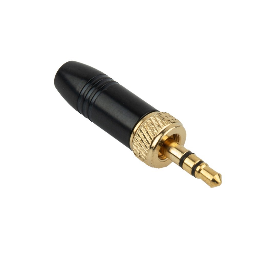 3.5mm Stereo-Plug Connector Replacement For Wireless-Microphone Cable