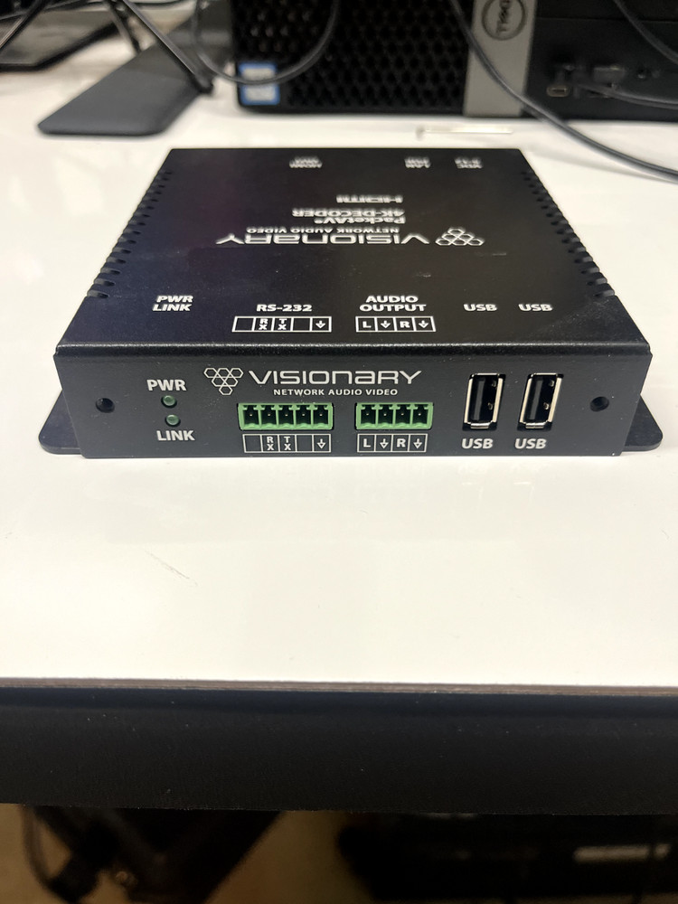 Visionary Solutions D4100 Decoder