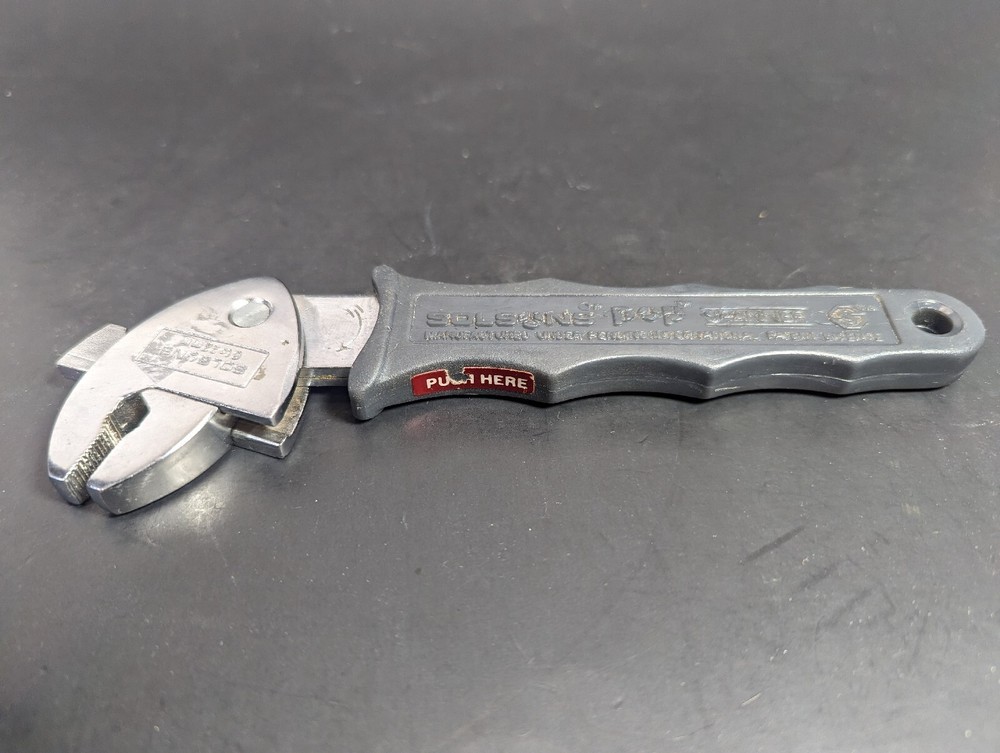 POP Spanner 6-22mm Auto Self-Adjusting by SOLSONS (8" GOOD USABLE CONDITION)