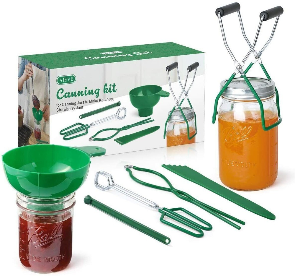 Aieve Canning Supplies Canning Kit 6 Piece Set